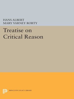 cover image of Treatise on Critical Reason
